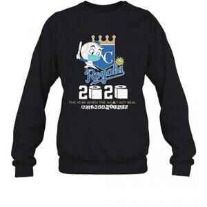 Kansas City Royals Baseball 2020 The Year Sweatshirt
